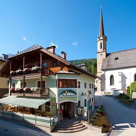 Mesnerhaus Muhlbach Hotell Exteriör bild